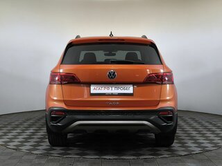 2021 Volkswagen Taos I, оранжевый, 2680000 рублей, вид 5