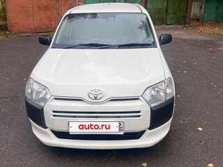 2019 Toyota Succeed I Рестайлинг, белый, 1600000 рублей, вид 1