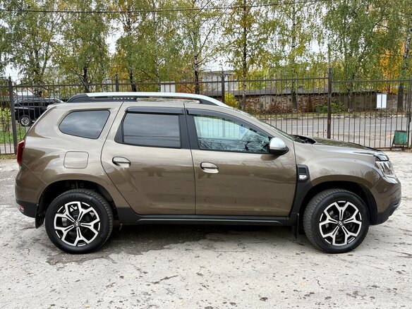 2021 Renault Duster II, коричневый - вид 9