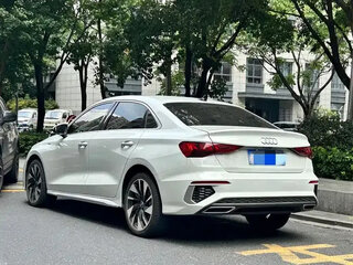 2022 Audi A3 35 TFSI IV (8Y), белый, 1658000 рублей, вид 4