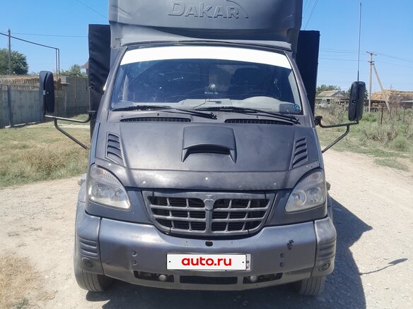 2014 ГАЗ ГАЗель (3302), серый, 1200000 рублей - вид 1
