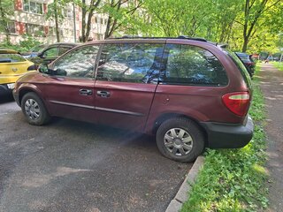 2003 Dodge Caravan 4-speed IV, красный, 314000 рублей, вид 4