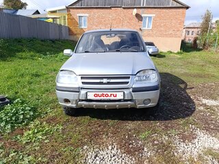 2006 Chevrolet Niva I, серебристый, 200000 рублей, вид 2