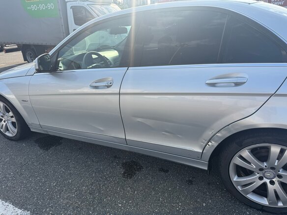 2008 Mercedes-Benz C-Класс 180 Kompressor III (W204), серебристый, 820000 рублей - вид 7