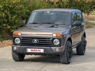 2022 Lada (ВАЗ) Niva Legend Euro-2 I, коричневый, 920000 рублей, вид 1