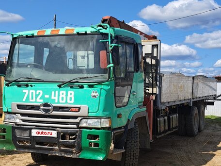1989 Hino Profia, зелёный, 2500000 рублей, вид 3
