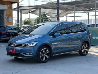 2022 Volkswagen Touran Cross L II, голубой, 1600044 рублей, вид 3
