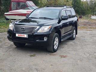 2008 Lexus LX 570 III, чёрный, 2800000 рублей, вид 3