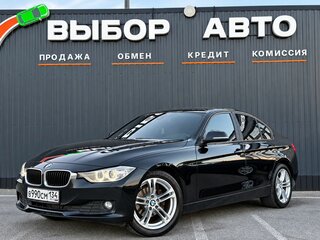2013 BMW 3 серии 316i VI (F3x), чёрный, 1399000 рублей, вид 1