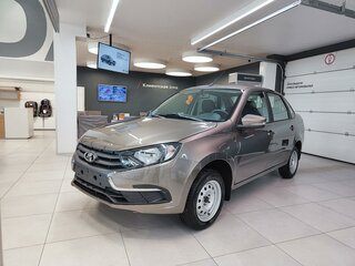 2026 Lada (ВАЗ) Granta I Рестайлинг, коричневый, 1007000 рублей, вид 3