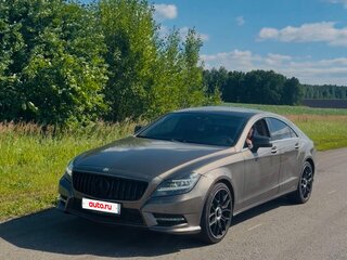 2012 Mercedes-Benz CLS 350 II (C218), серый, 2200000 рублей, вид 1
