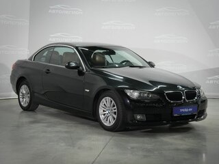 2009 BMW 3 серии 320i V (E90/E91/E92/E93), чёрный, 1630000 рублей, вид 3