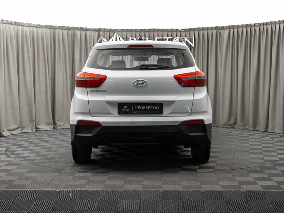2019 Hyundai Creta I, белый, 1850000 рублей - вид 5