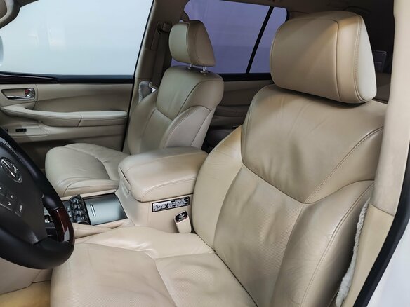 2009 Lexus LX 570 III, белый, 3200000 рублей - вид 15
