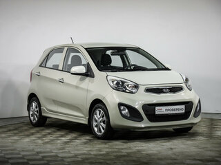 2011 Kia Picanto II, бежевый, 769000 рублей, вид 3