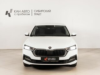 2021 Skoda Octavia IV (A8), белый, 2232400 рублей, вид 2