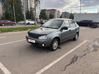 2010 Lada (ВАЗ) Kalina I, серый, 240000 рублей, вид 1