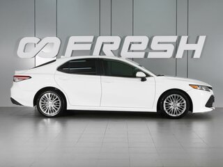 2019 Toyota Camry US Market VIII (XV70), белый, 1940000 рублей, вид 5