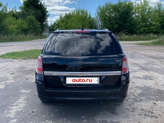 2008 Opel Astra H Рестайлинг, чёрный, 480000 рублей, вид 4