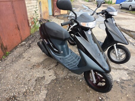 1997 Honda Dio, чёрный, 64000 рублей, вид 4