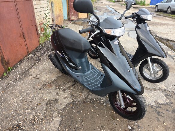 1997 Honda Dio, чёрный, 64000 рублей - вид 3