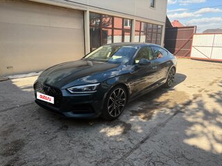 2016 Audi A5 II (F5), зелёный, 3100000 рублей, вид 1