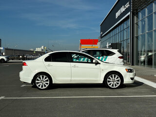 2007 Mitsubishi Lancer X, белый, 435000 рублей, вид 5