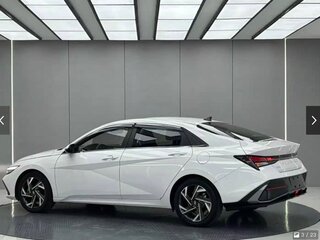 2023 Hyundai Elantra VII (CN7) Рестайлинг, белый, 1632000 рублей, вид 5