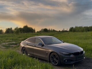 2017 BMW 4 серии Gran Coupe 430i F32/F33/F36 Рестайлинг, серый, 2600000 рублей, вид 5