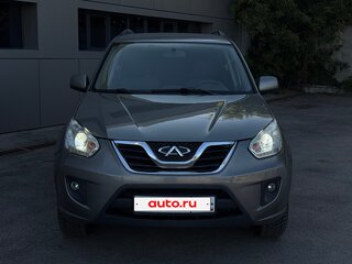 2013 Chery Tiggo (T11) I Рестайлинг (FL), серый, 375000 рублей, вид 4