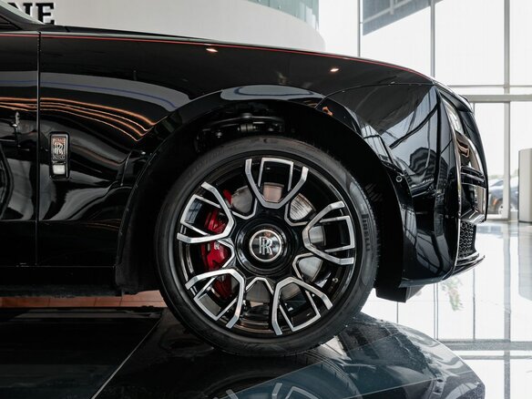 2022 Rolls-Royce Ghost Black Badge II (Series I), чёрный - вид 7