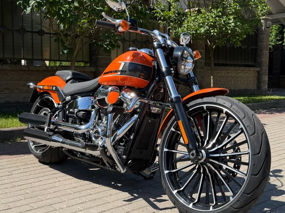 2023 Harley-Davidson Breakout, оранжевый, 2190000 рублей - вид 7
