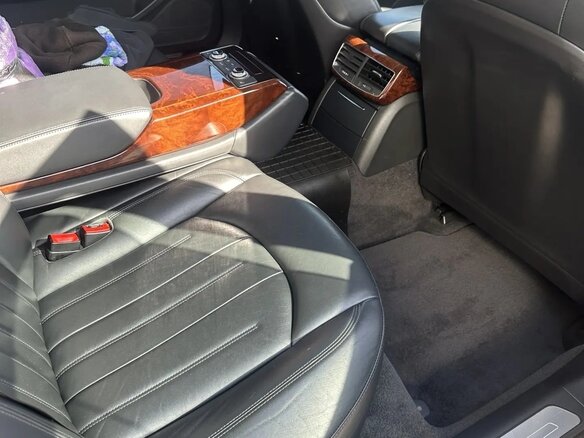 2011 Audi A8 Long III (D4), чёрный, 2600000 рублей - вид 5