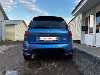 2009 Lada (ВАЗ) Kalina Sport I, синий, 260000 рублей, вид 2