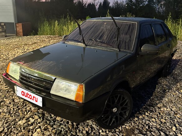 2004 Lada (ВАЗ) 21099, золотистый, 230000 рублей - вид 1