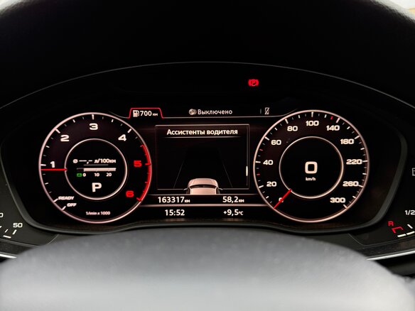 2018 Audi A4 ultra V (B9), серый, 2200000 рублей - вид 8