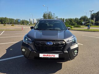 2022 Subaru Forester V Рестайлинг, серый, 3450000 рублей, вид 2