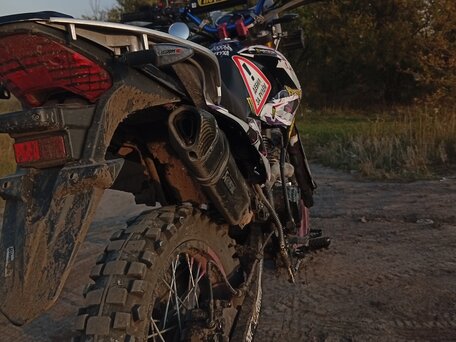 2024 Motoland Enduro 250, серый, 100000 рублей, вид 4