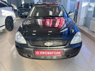 2010 Lada (ВАЗ) Priora I, чёрный, 252000 рублей, вид 5