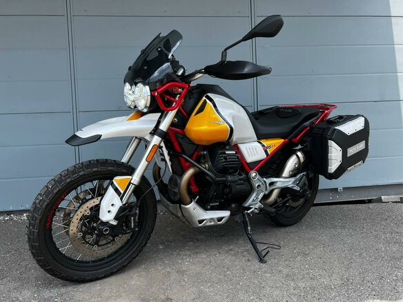 2019 Moto Guzzi V85 TT, белый, 695000 рублей - вид 5