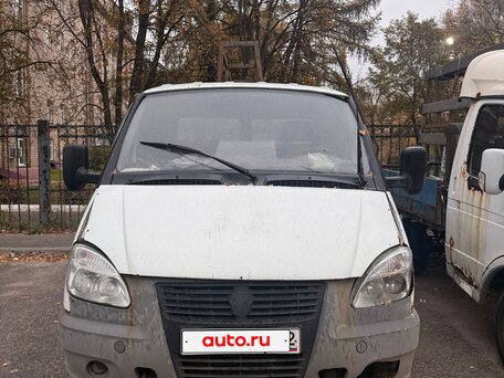 2009 ГАЗ ГАЗель (3302), белый, 110000 рублей, вид 1