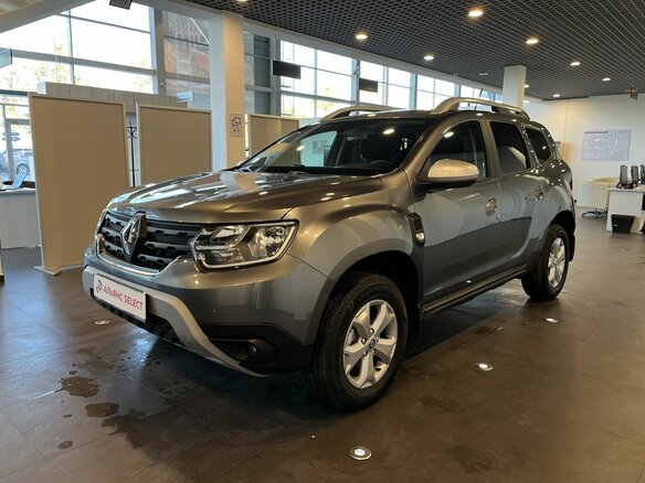 2021 Renault Duster II, серый, 2150000 рублей - вид 6