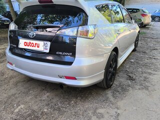 2002 Toyota Caldina I Рестайлинг, серый, 900000 рублей, вид 4