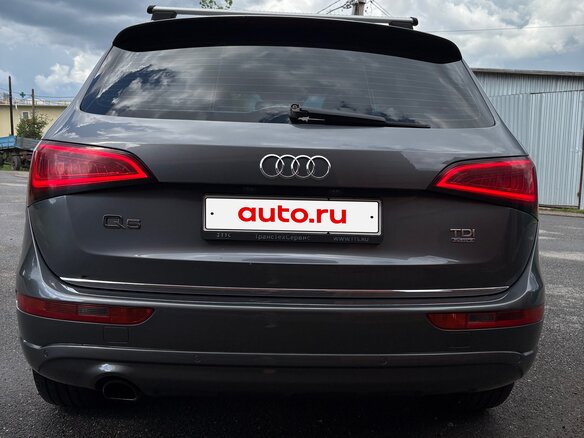 2014 Audi Q5 I (8R) Рестайлинг, серый - вид 6