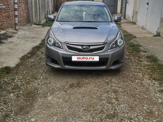 2010 Subaru Legacy GT V, серебристый, 1750000 рублей, вид 1