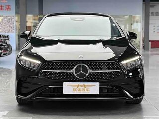 2023 Mercedes-Benz A-Класс 180 Long IV (W177) Рестайлинг, чёрный, 2064044 рублей, вид 4