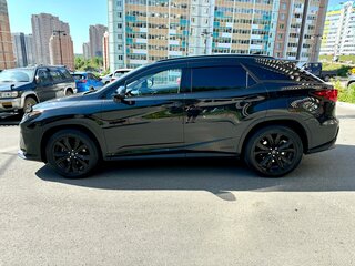 2018 Lexus RX 450h IV, чёрный, 5100000 рублей, вид 3