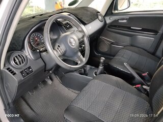 2008 Suzuki SX4 I (Classic), серебристый, 690000 рублей, вид 5