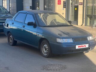 2004 Lada (ВАЗ) 2110, синий, 55000 рублей, вид 1