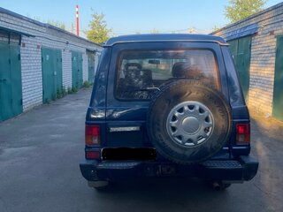 1990 Mitsubishi Pajero I, синий, 450000 рублей, вид 4